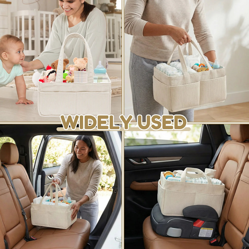 Baby-Windel-Organizer – faltbarer Aufbewahrungskorb