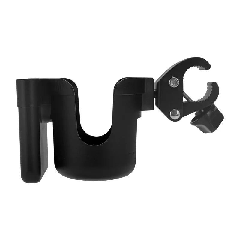 2-in-1 Kinderwagen-Getränkehalter mit Handyhalter
