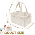 Baby-Windel-Organizer – faltbarer Aufbewahrungskorb