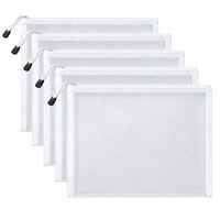Transparente Aufbewahrungstaschen – 12er Set