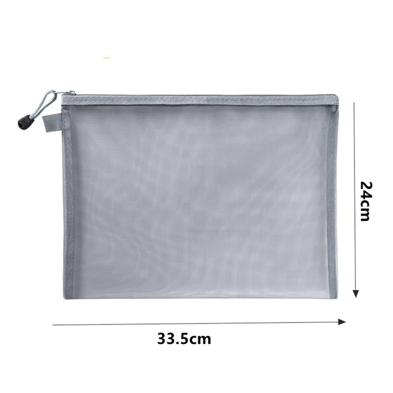 Transparente Aufbewahrungstaschen – 12er Set