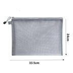 Transparente Aufbewahrungstaschen – 12er Set