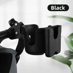 2-in-1 Kinderwagen-Getränkehalter mit Handyhalter