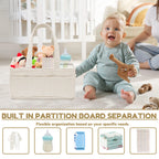 Baby-Windel-Organizer – faltbarer Aufbewahrungskorb