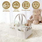 Baby-Windel-Organizer – faltbarer Aufbewahrungskorb