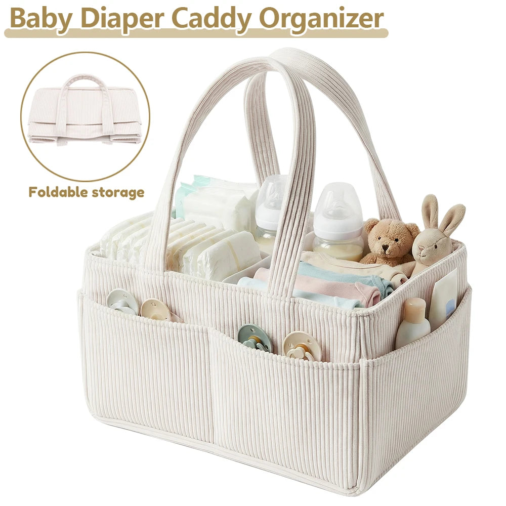 Baby-Windel-Organizer – faltbarer Aufbewahrungskorb