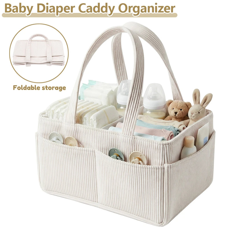 Baby-Windel-Organizer – faltbarer Aufbewahrungskorb